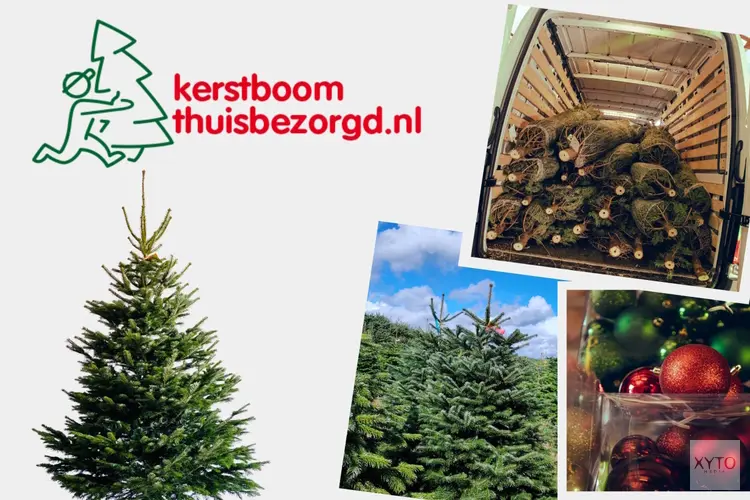 Kerstboom laten bezorgen in Den Helder? Dat doe je via Kerstboom Thuisbezorgd