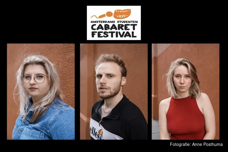 Finalistentour Amsterdams Studenten Cabaret Festival in Scagon De Luxe