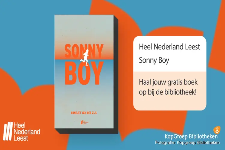 Heel Nederland leest Sonny Boy