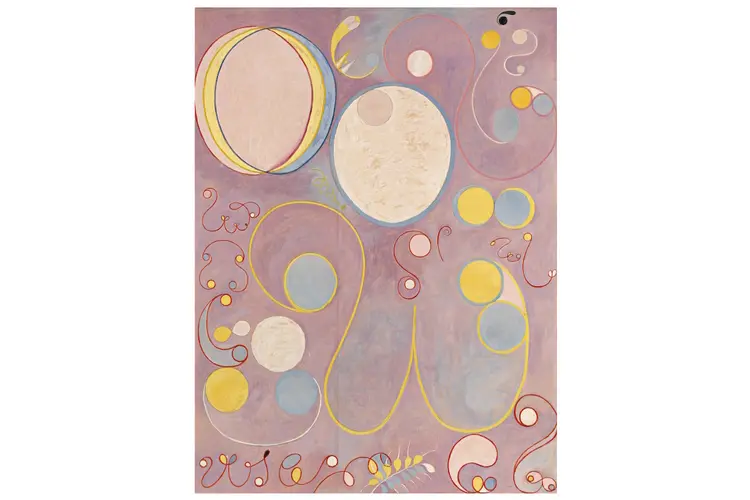 Kunstlezing Hilma af Klint in School 7