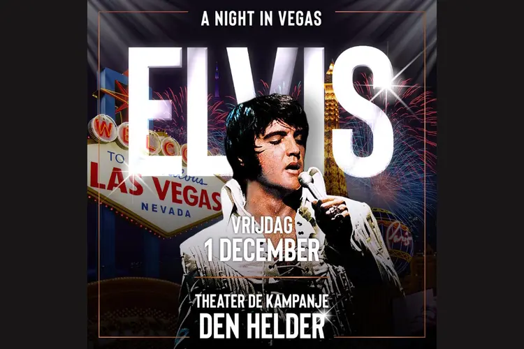 Beleef het grootste Elvis spektakel ter wereld in Den Helder