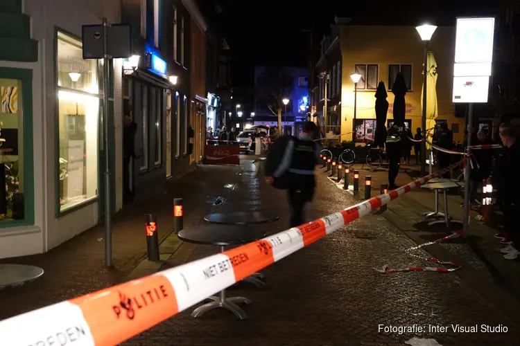 Man gewond na steekincident in Den Helder