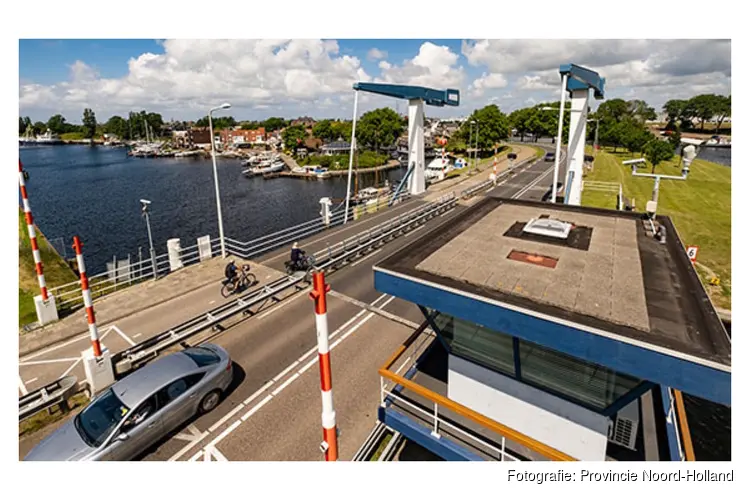 Verkeershinder door afsluiting Burgemeester Visserbrug Den Helder