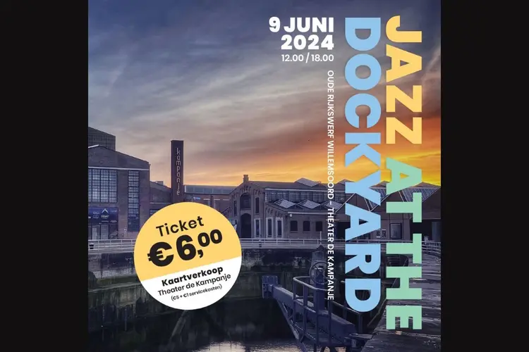 Jazz at the Dockyard 2024
