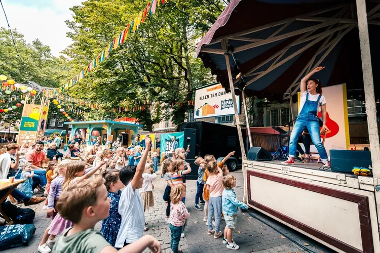 Gratis kindervoorstelling in het Timorpark