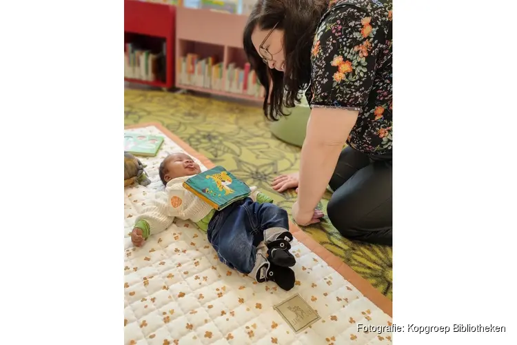 Boekjes en Brabbels in de bibliotheek