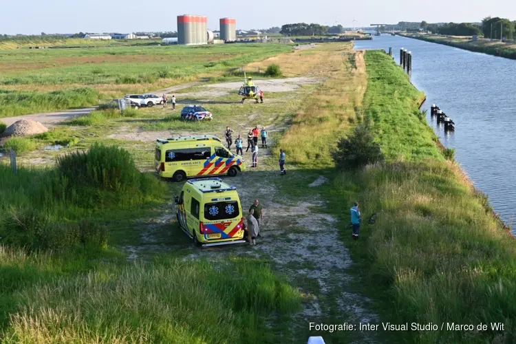 Zoektocht naar vermiste persoon in water Den Helder gestaakt