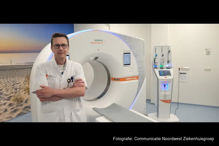 Noordwest neemt unieke CT-scanner in gebruik