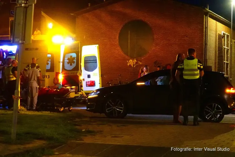 Voetganger aangereden op zebrapad in Den Helder