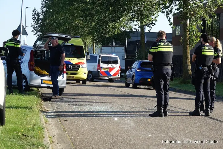 Ongeval op IJzergietsersweg in Den Helder