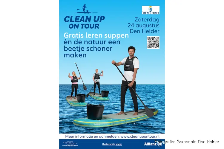 Al suppend zwerfafval opruimen: Doe mee met Clean up on Tour op 24 augustus