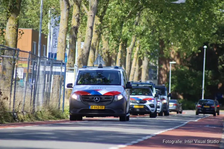 Man aangehouden in AZC Den Helder na grote politieactie