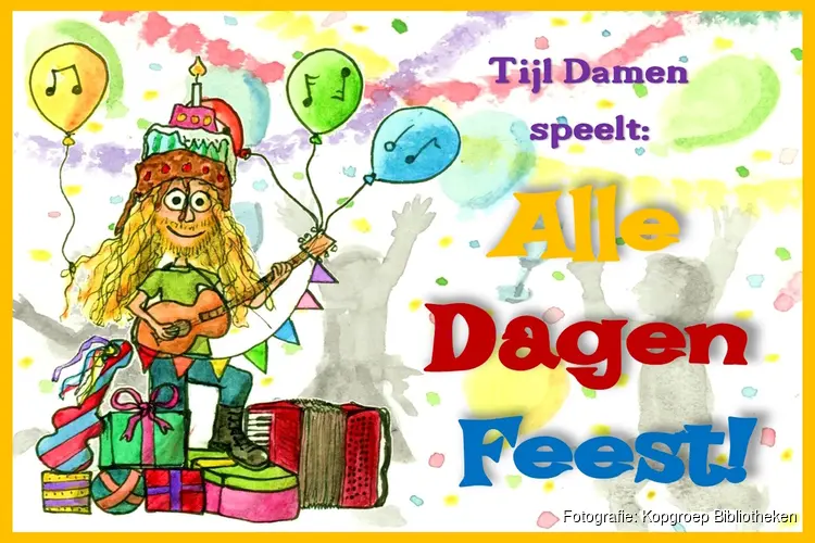 Kindervoorstelling Alle Dagen Feest in School 7