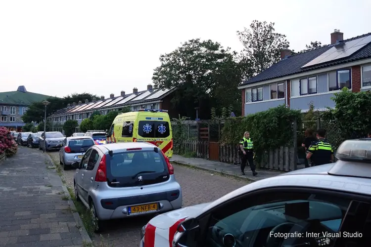 Ongeval op Zaanstraat in Den Helder: kind aangereden