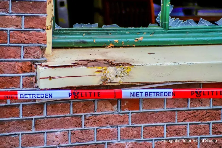 Getuigen gezocht van explosie aan Visstraat