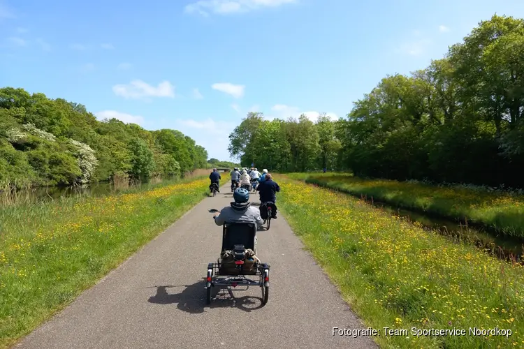 Ontdek samen de noordkop tijdens de fiets3daagse