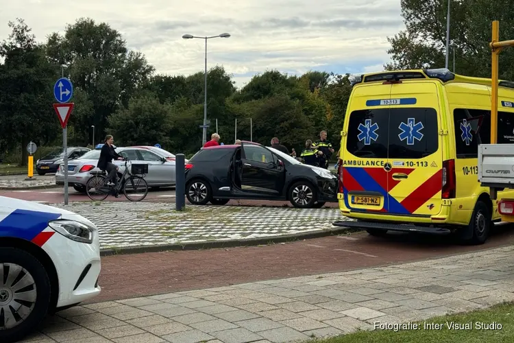 Fietser aangereden op Nijverheidsweg in Den Helder