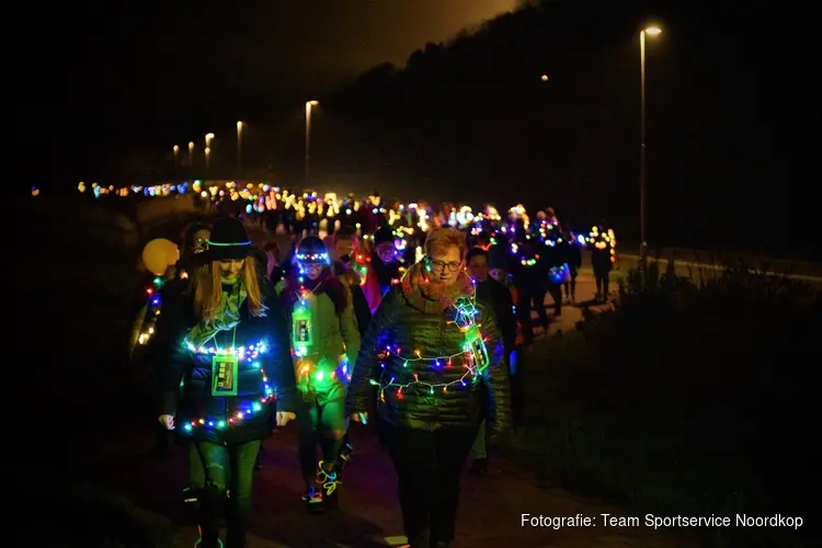 Verken Den Helder in het licht tijdens Lichtjesloop 2024