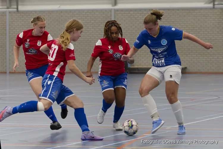 Zeemacht Vrouwen niet opgewassen tegen FC Marlène