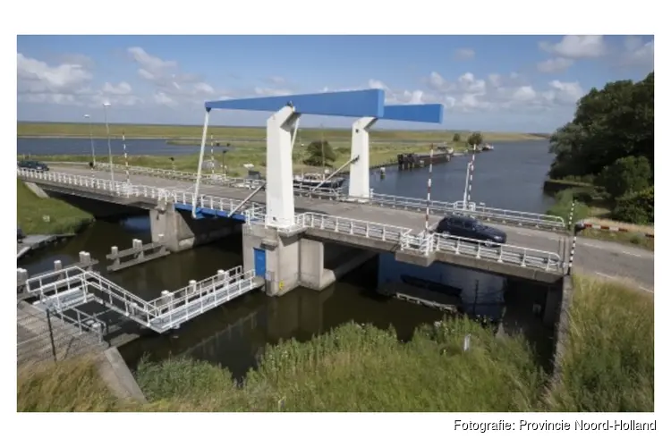 Hinder bij de Oostoeverbrug door werkzaamheden