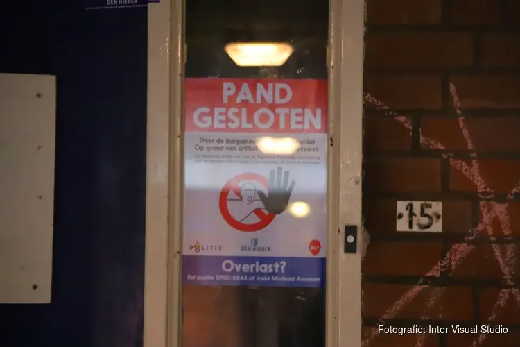 Woning gesloten na doelwit explosie te zijn geweest in Den Helder