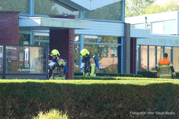 Korte keukenbrand bij zorginstelling in Den Helder