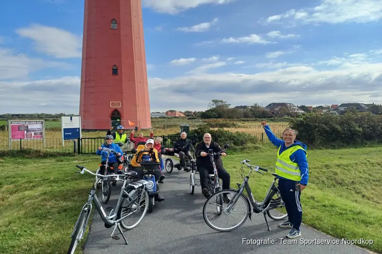 Eerste editie van de meerwielentocht in Den Helder was een groot succes