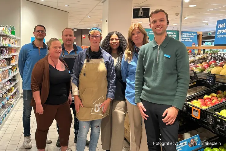 Albert Heijn Julianaplein even dicht voor verbouwing