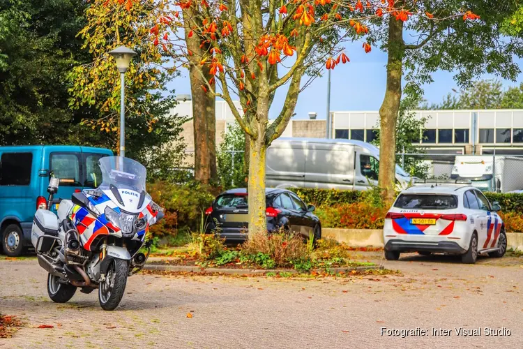 Brandweerduikers in actie in Den Helder