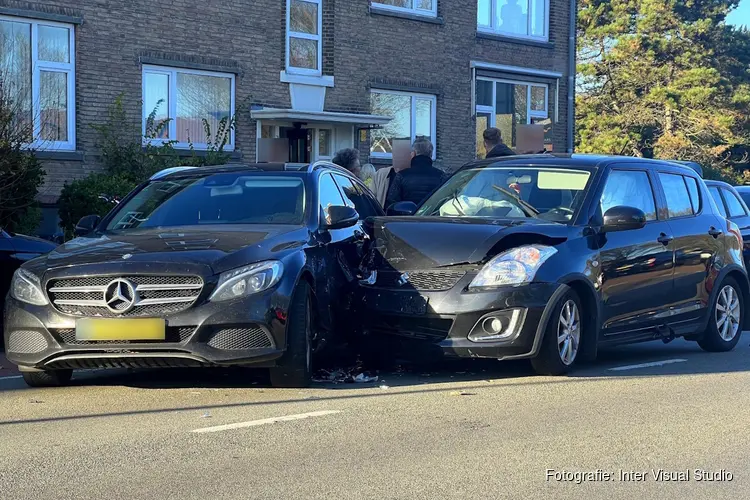 Ongeluk op beruchte Jan Verfailleweg in Den Helder