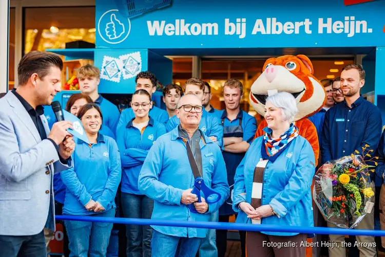 60-jarige Albert Heijn Julianaplein weer als nieuw