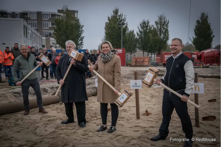 Feestelijke start nieuwbouwproject 'De Admiraal'