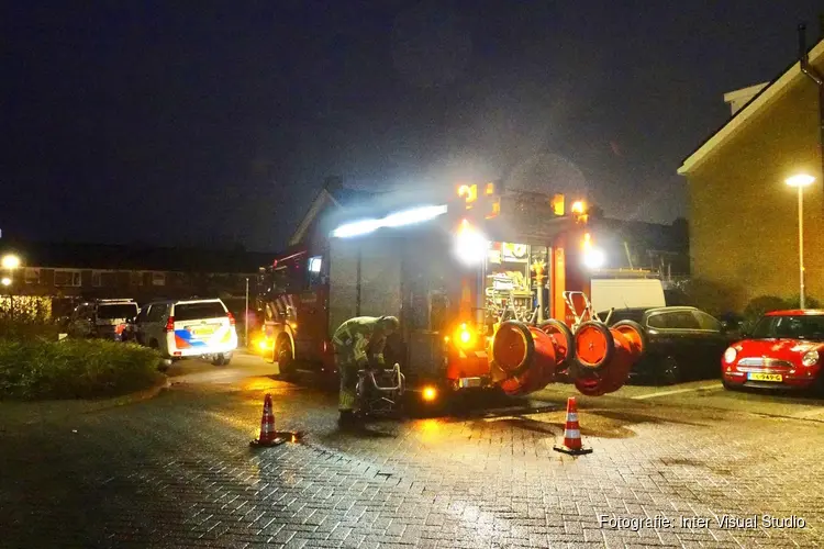 Korte brand in woning Praamstraat Den Helder