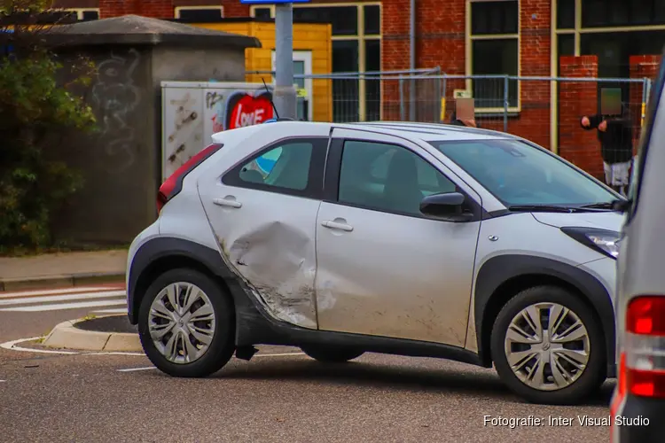 Ongeluk op beruchte Ruyghweg in Den Helder