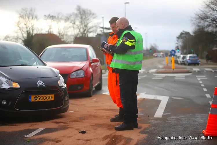 Ongeval met blikschade in Julianadorp