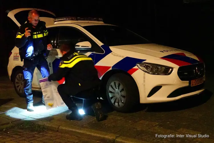 Kleine explosie bij flat in Den Helder