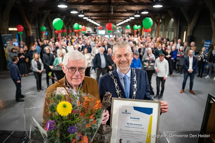 Wim Snoerwang benoemd tot Jutter van het Jaar 2024