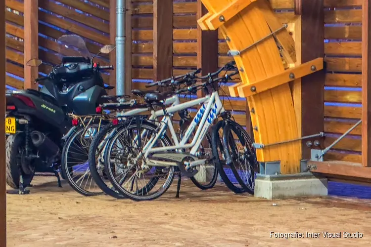 Fietsen van gemeentelijke handhaving gestolen