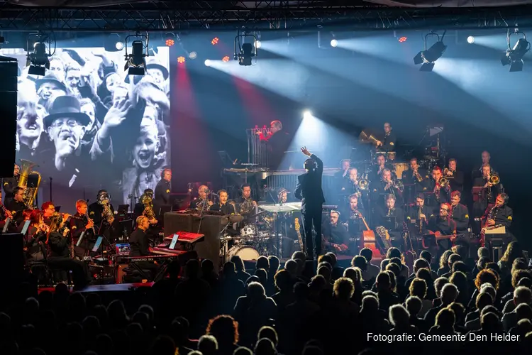 Koninklijke Luchtmacht organiseert concert voor inwoners van Den Helder en omgeving