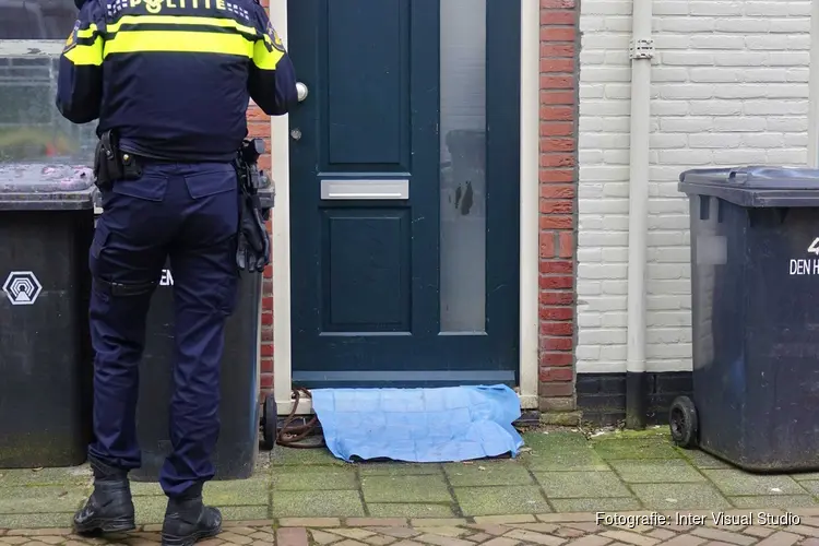 Explosief materiaal aangetroffen in woning van overleden persoon in Den Helder