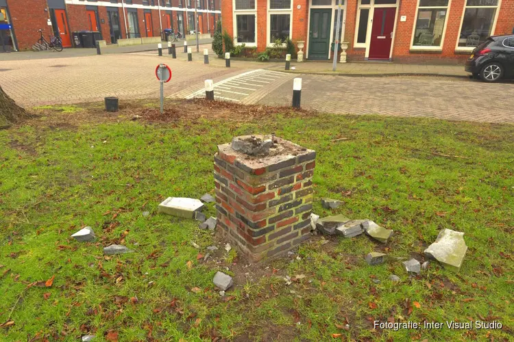 Vernieling plaatsgevonden in Den Helder: bronzen beeld gestolen