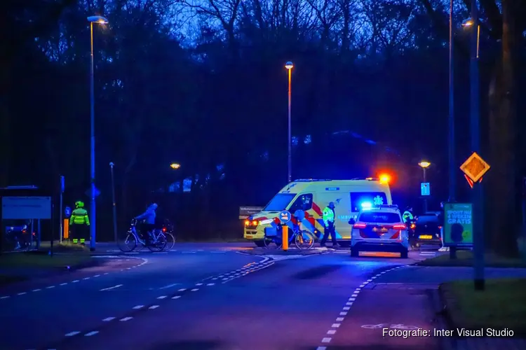 Ongeval tussen auto en fietser in Den Helder