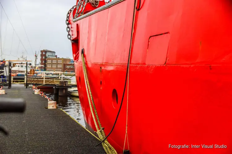 Koperdieven slaan toe bij Museum Lichtschip in Den Helder