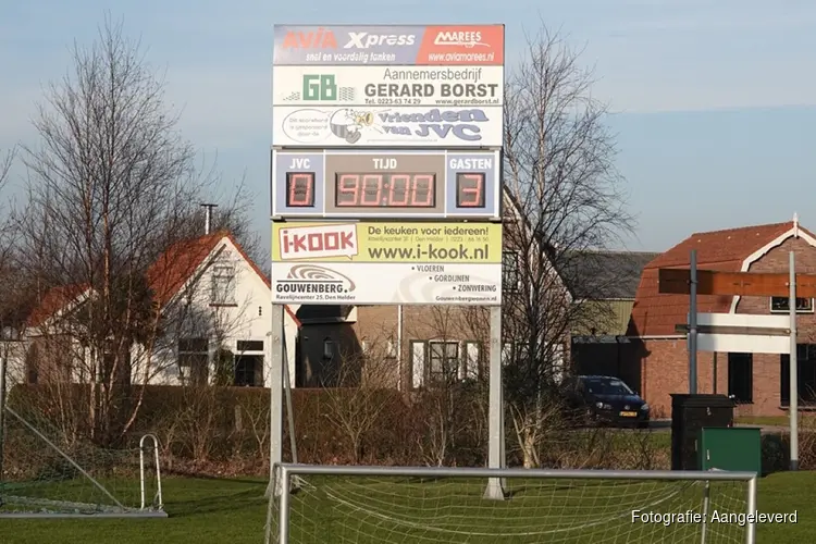 Koploper JVC onderuit tegen slagvaardig VV Egmond