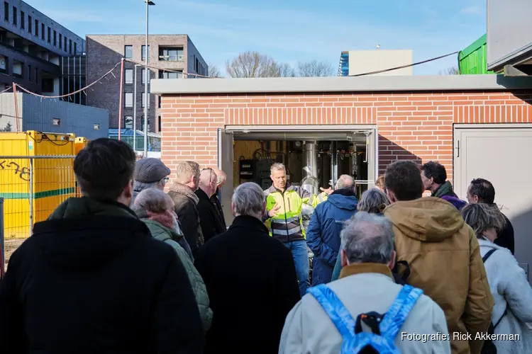 Excursie naar warmtenet; verkenning van een duurzame energieoplossing voor Den Helder