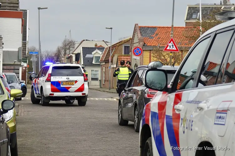 Winkeldief aangehouden op Vijzelstraat in Den Helder