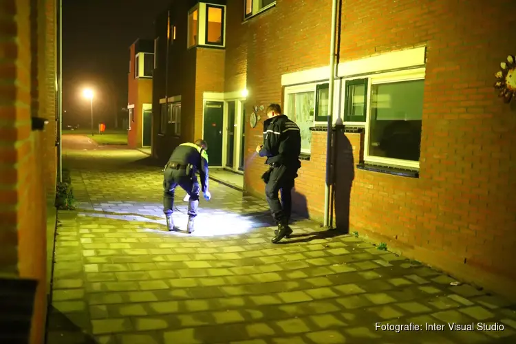 Kleine explosie aan Het Koggeschip in Den Helder