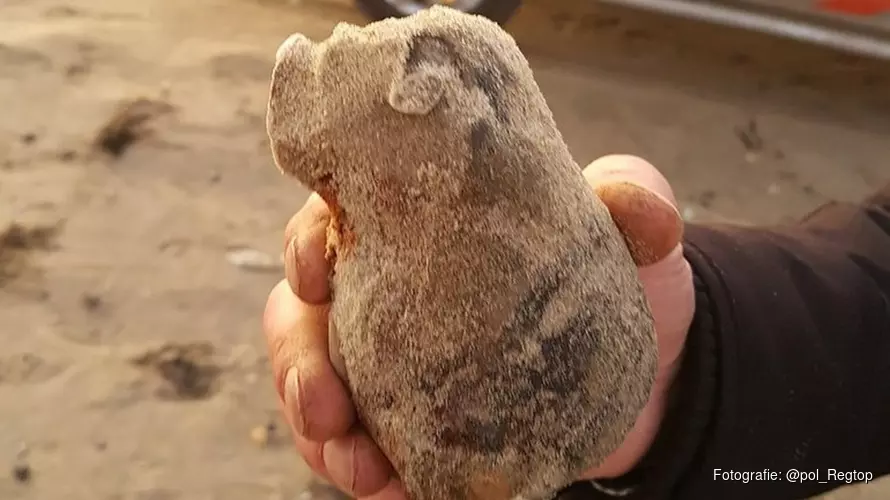 Granaat gevonden op strand Den Helder: "De vijfde granaat van deze week"
