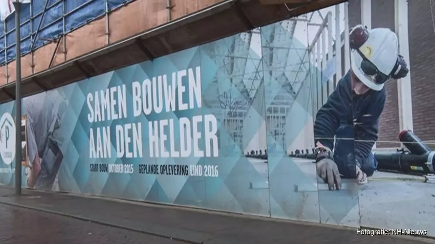 Den Helder moet weer &#39;bruisen&#39;: alle winkels naar het centrum