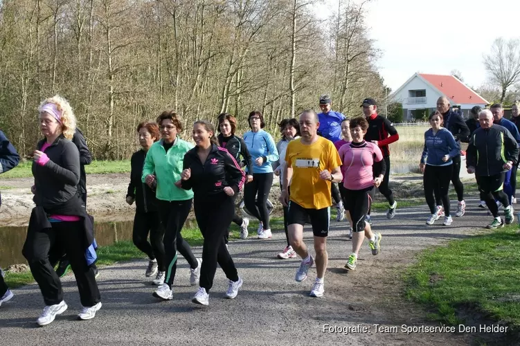 SV Noordkop Atletiek start hardloop/wandelcursus Klaar voor de Start!